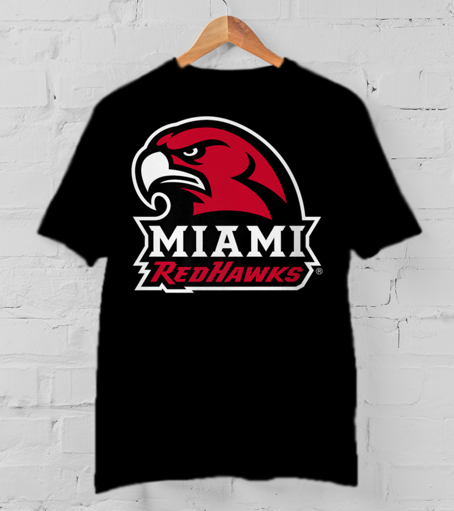Miami University RedHawks NCAA PPMU04 T-Shirt