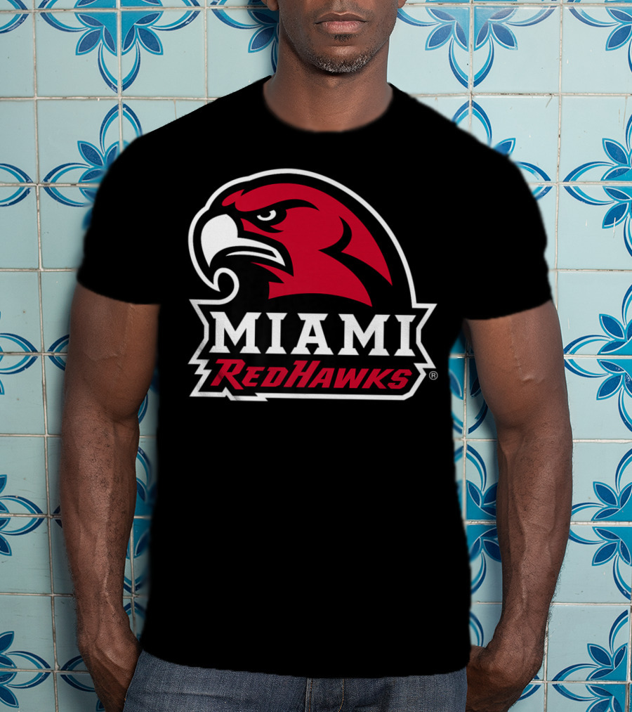 Miami University RedHawks NCAA PPMU04 T-Shirt