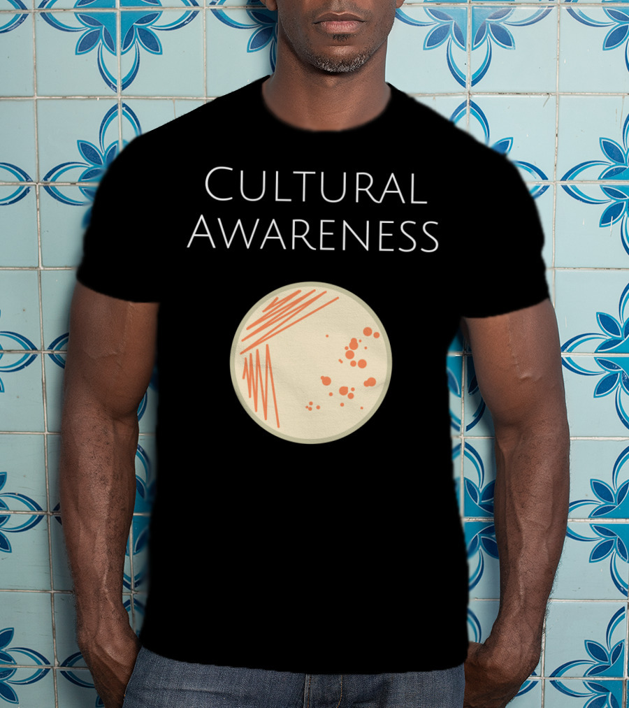 Cultural Awareness Microbiology Bacteria Lab T-Shirt