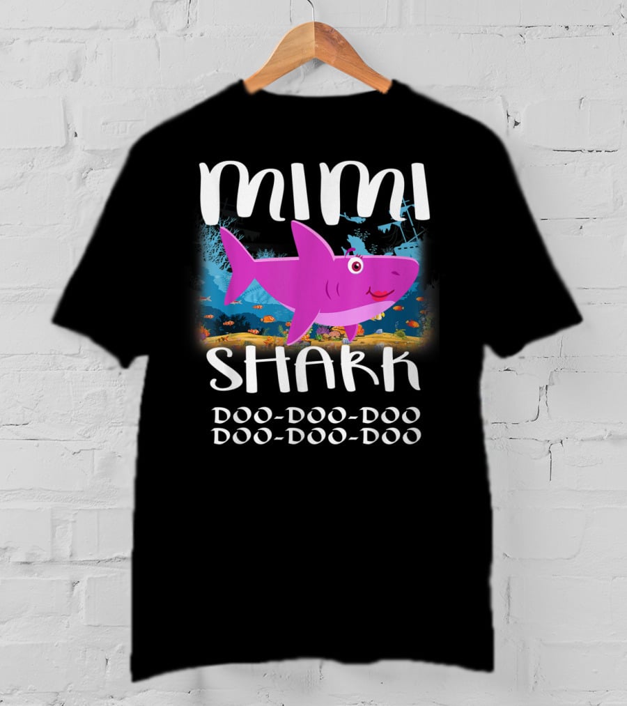 Mimi Shark Doo Doo Doo Doo Doo Doo T-Shirt