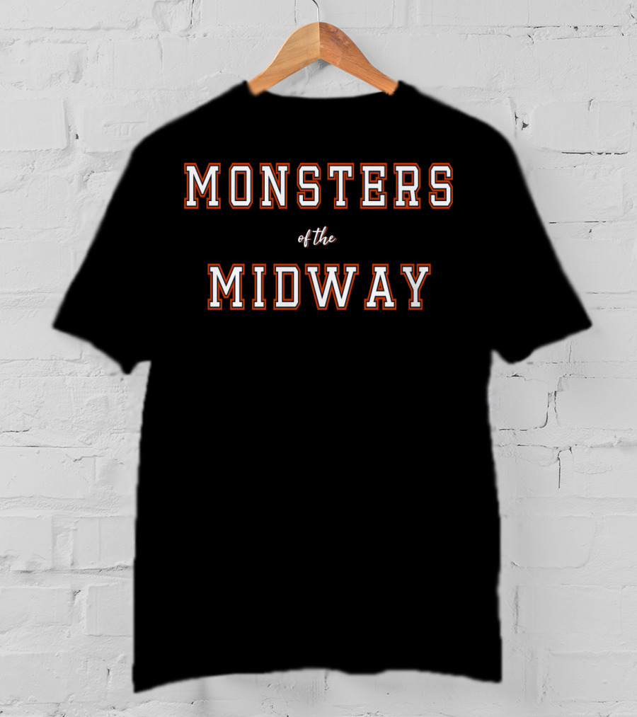 Monsters Of The Midway Football Legacy T-Shirt