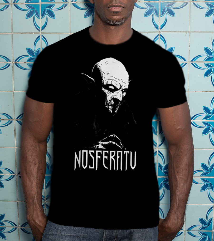 Nosferatu Vampire Classic Horror Flick Dracula Iconic T-Shirt