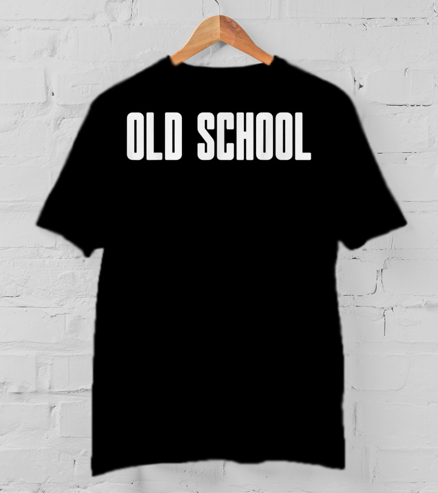 Old School Mens Womens Classical Trendy 70s 80s T-Shirt