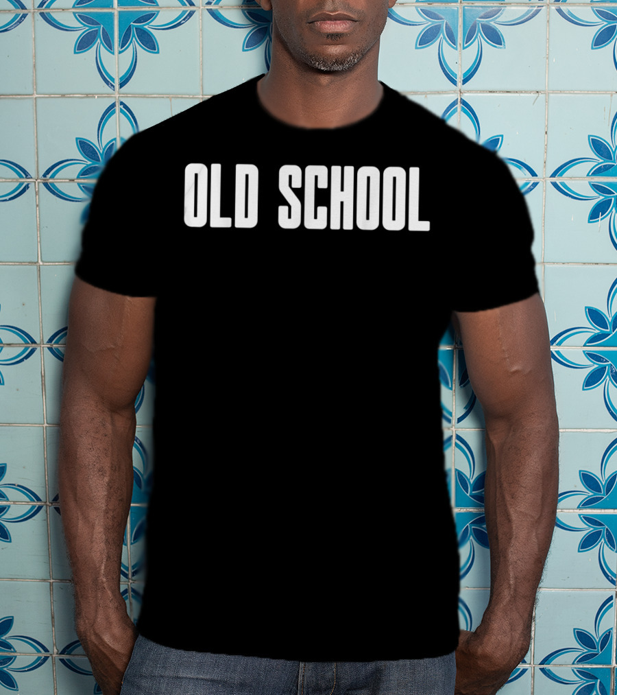 Old School Mens Womens Classical Trendy 70s 80s T-Shirt
