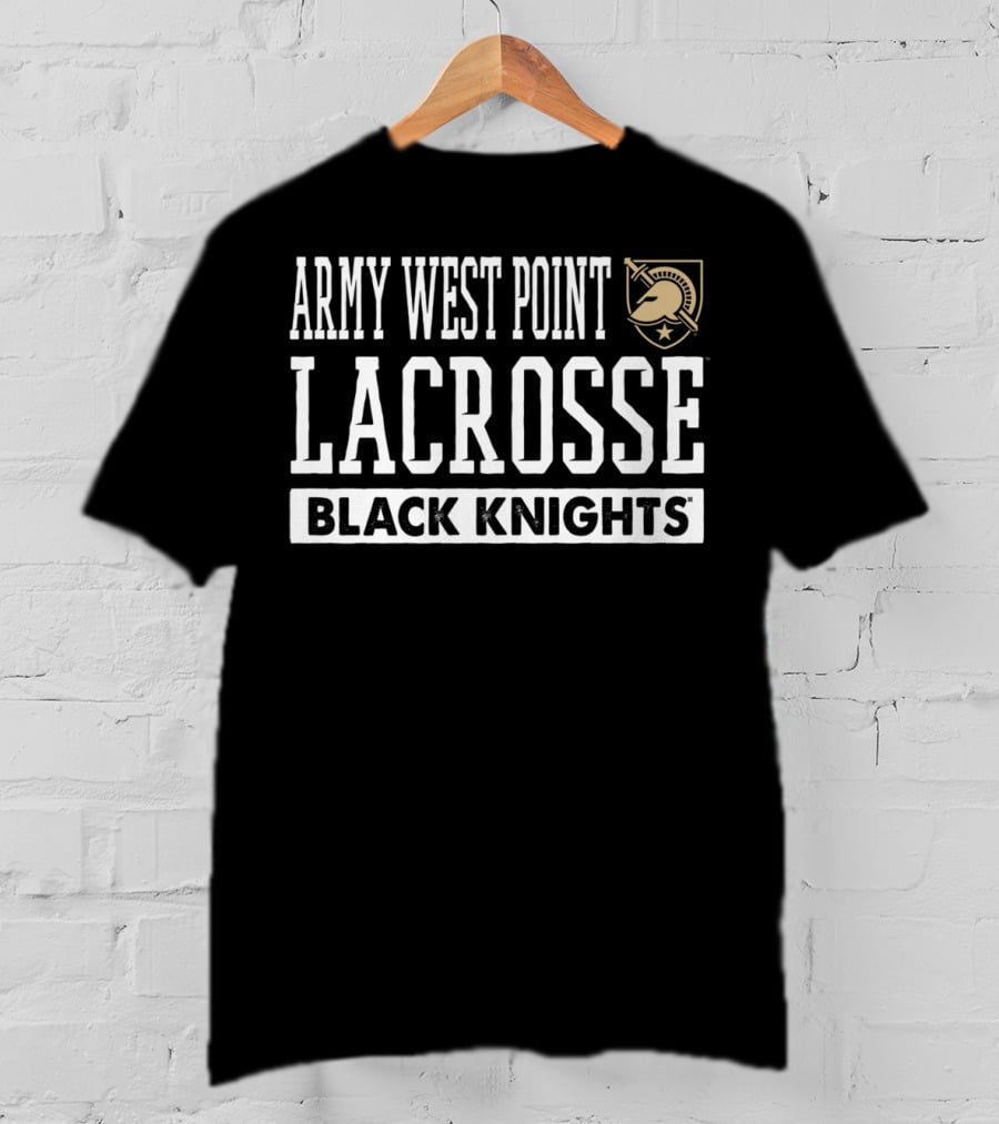 Army West Point Lacrosse Black Knights T-Shirt