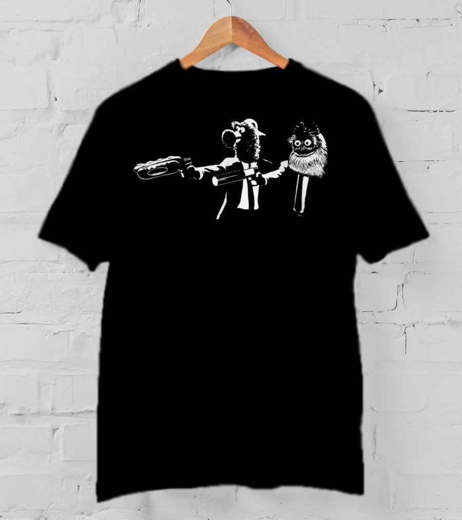 Phan Grit Pulp Fiction Dancing Cool Mood T-Shirt