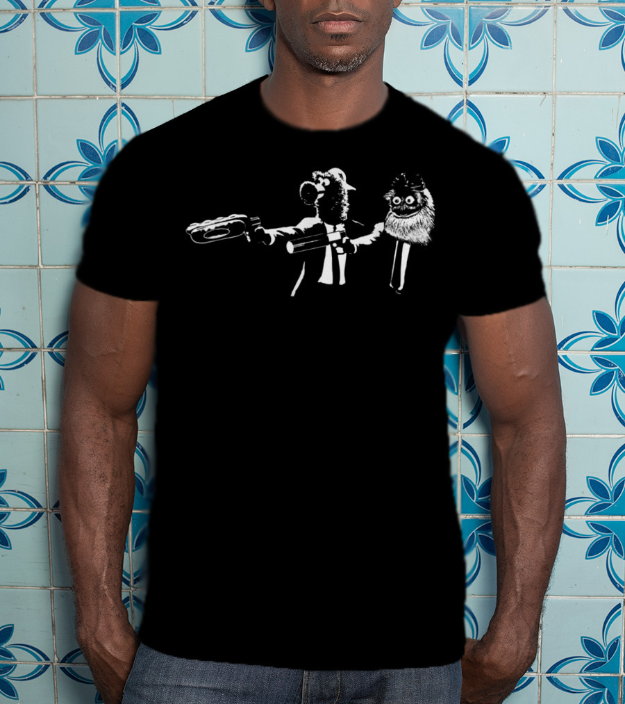 Phan Grit Pulp Fiction Dancing Cool Mood T-Shirt
