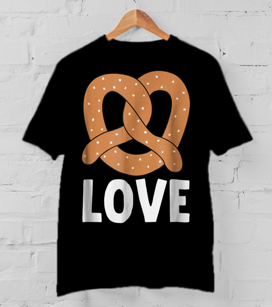 Pretzel Love For Genuine Pretzel Lovers T-Shirt
