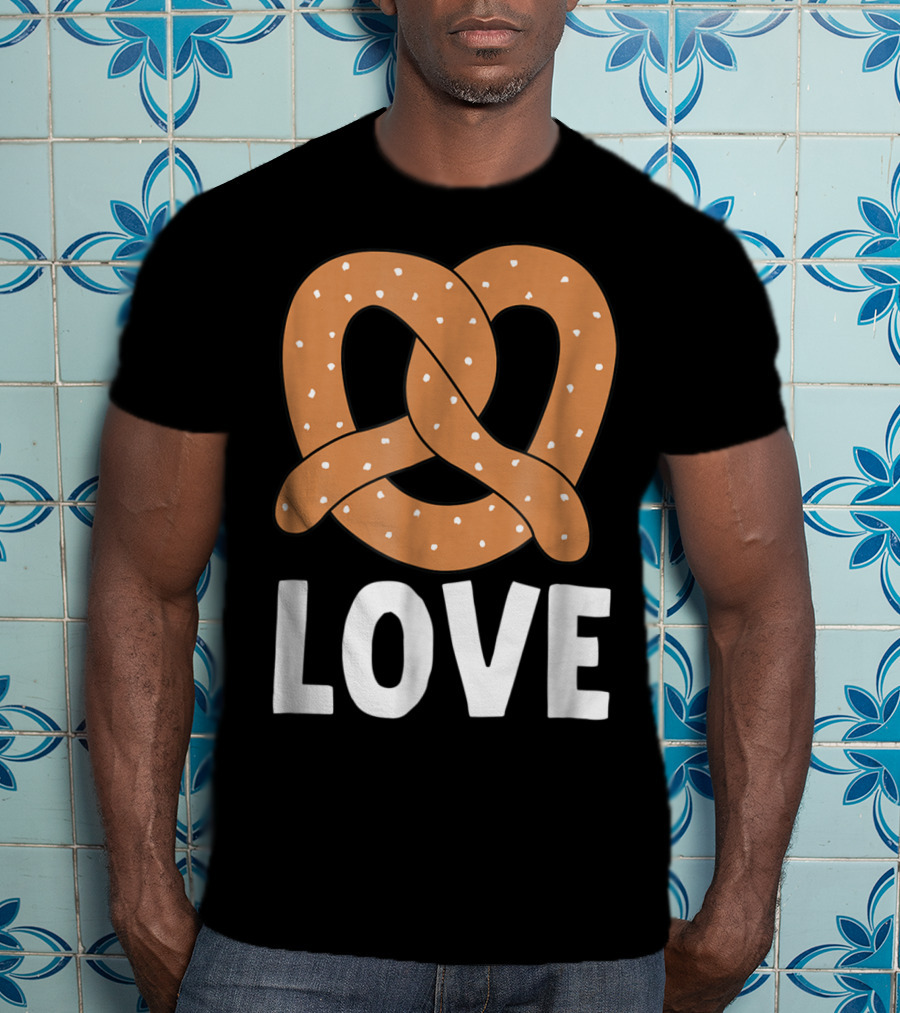 Pretzel Love For Genuine Pretzel Lovers T-Shirt
