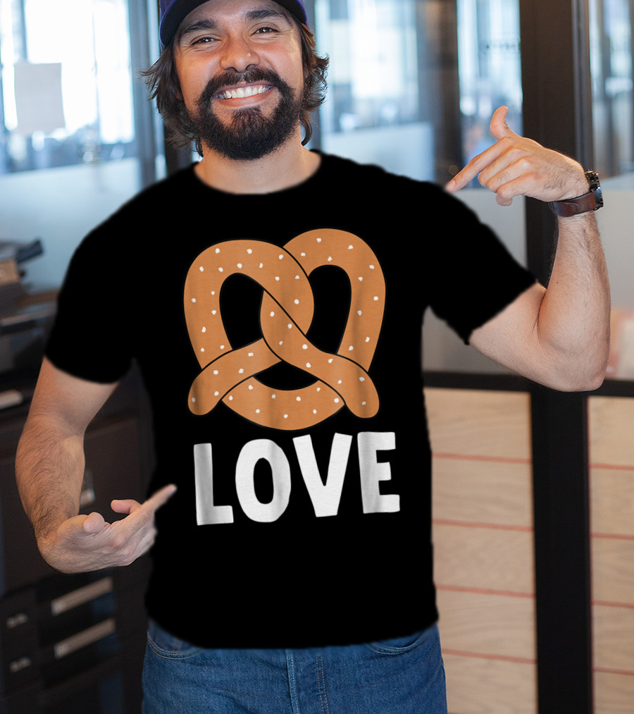 Pretzel Love For Genuine Pretzel Lovers T-Shirt
