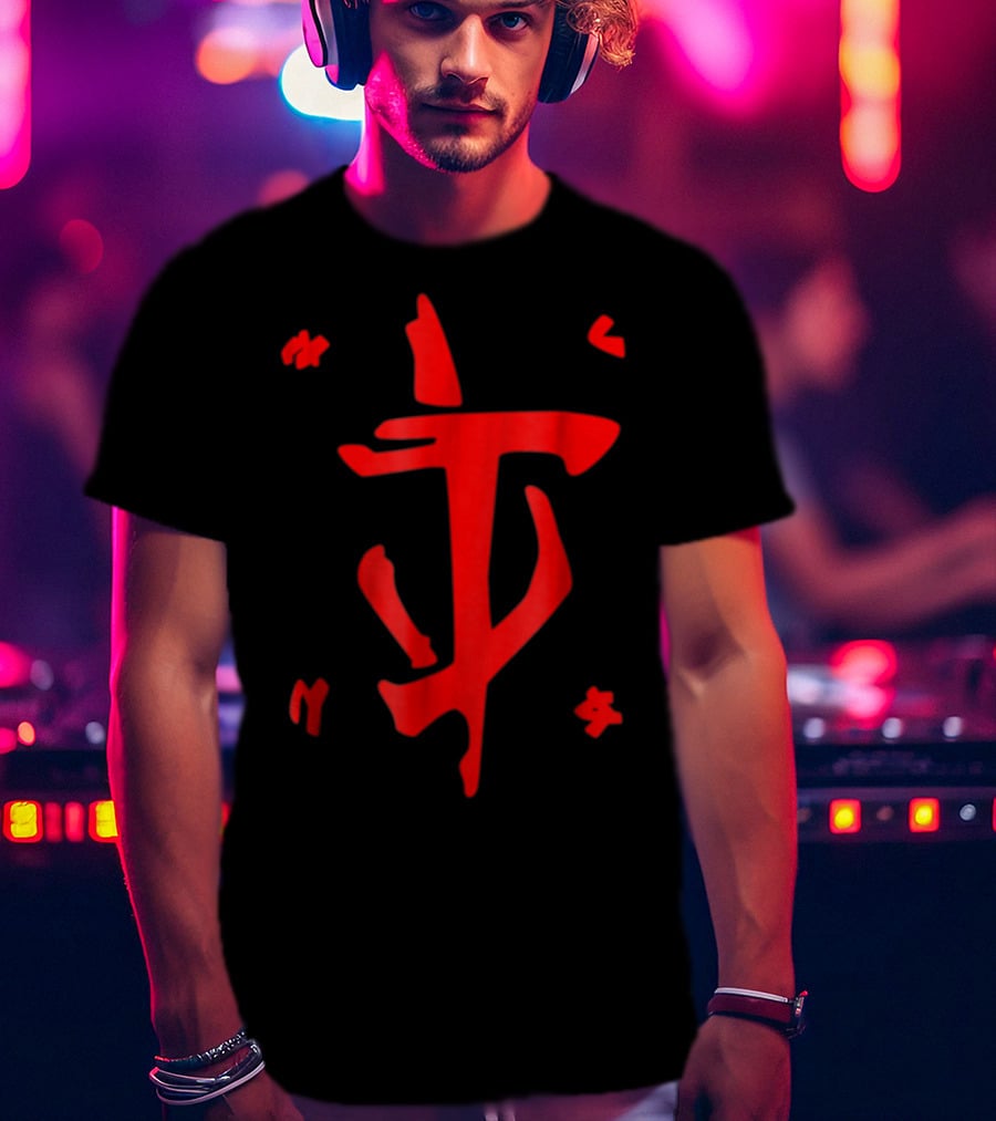 Mark Of The Doom Slayer Red T-Shirt