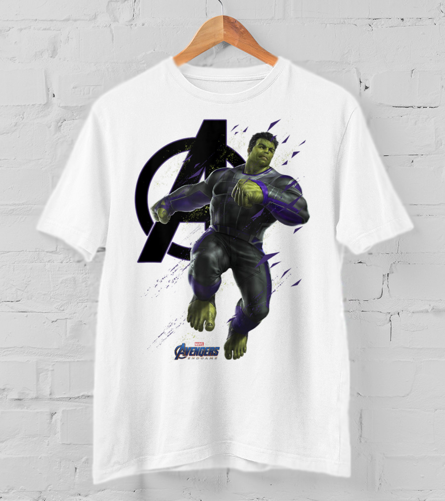 Marvel Avengers Endgame Hulk Avengers T-Shirt