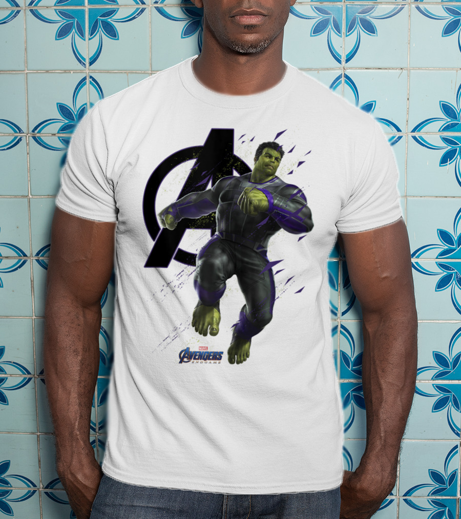 Marvel Avengers Endgame Hulk Avengers T-Shirt
