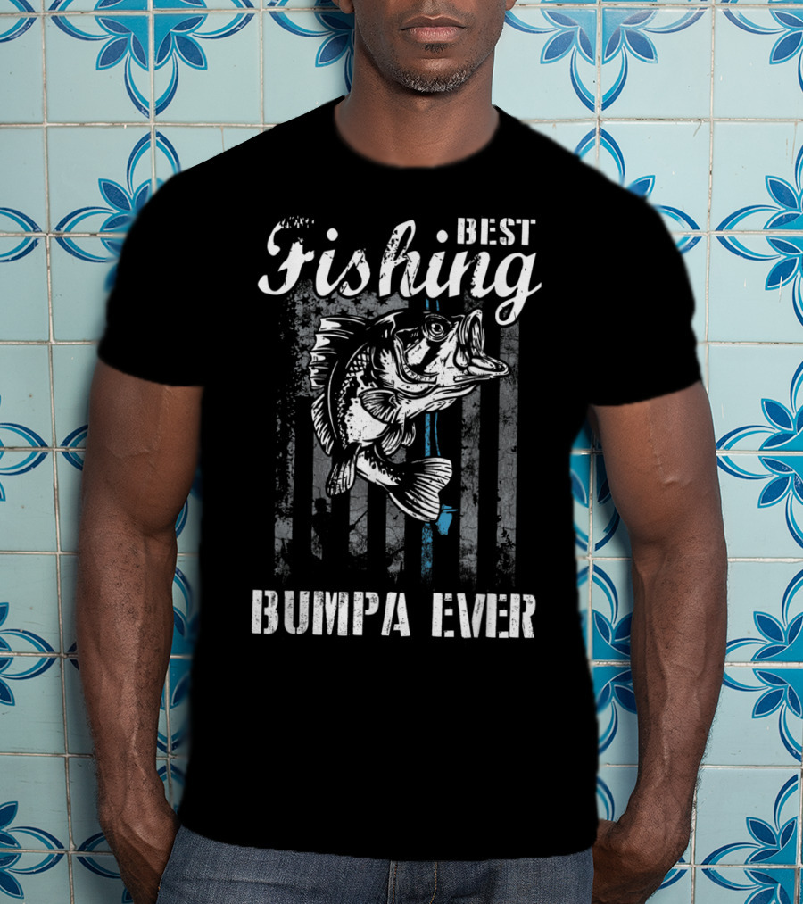 Best Fishing Bumpa Ever Fishing Lover T-Shirt