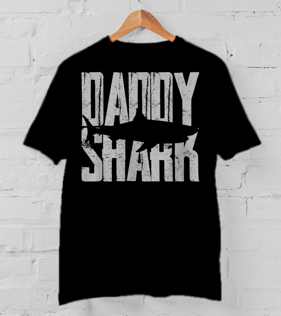 Daddy Shark Doo Doo Mens T-Shirt