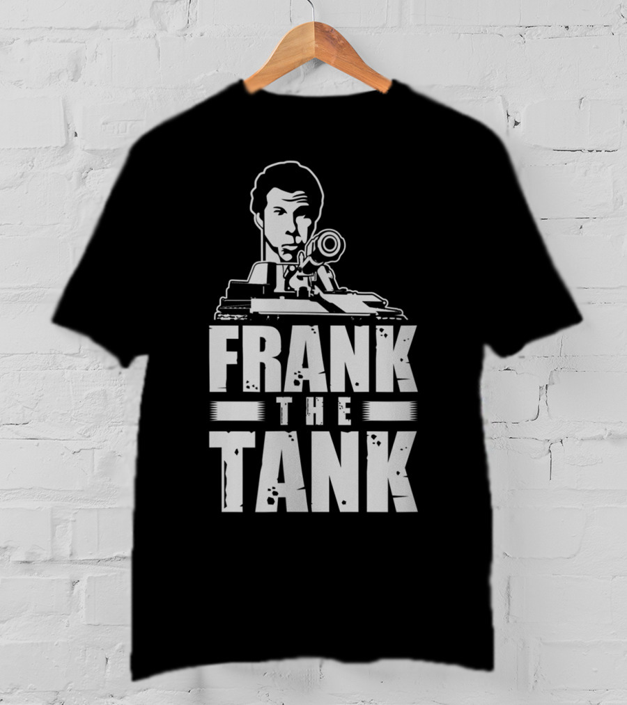 Frank The Tank Mens Old School Tank T-Shirt