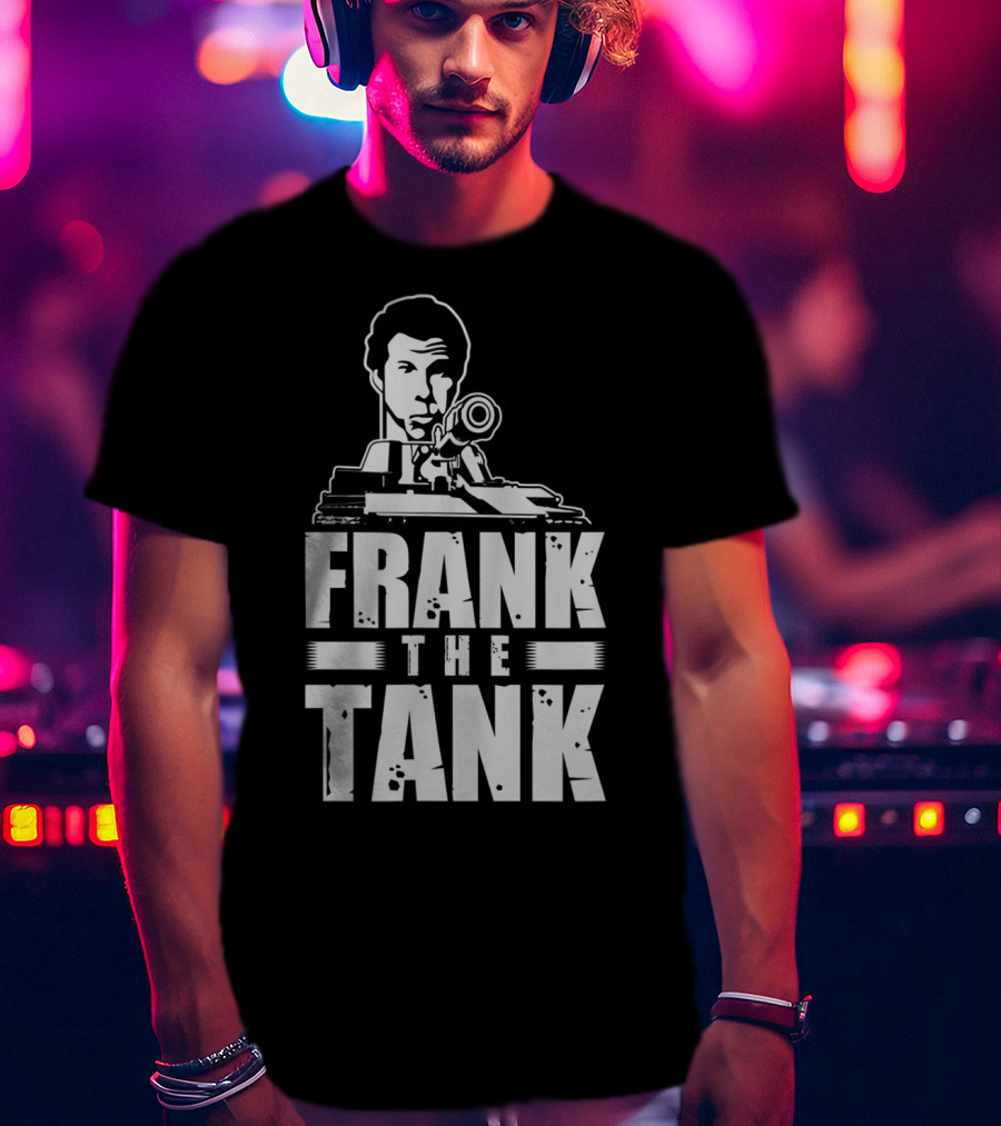 Frank The Tank Mens Old School Tank T-Shirt