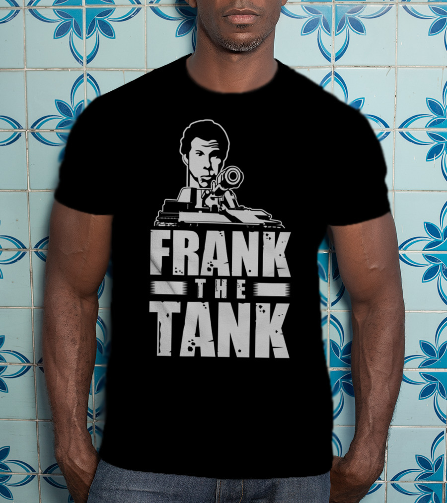 Frank The Tank Mens Old School Tank T-Shirt