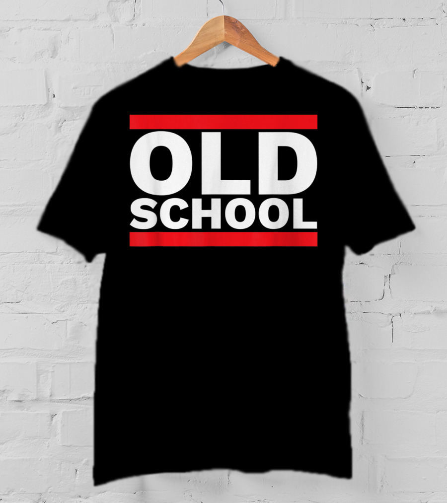 Old School Hiphop Vintage Rap T-Shirt
