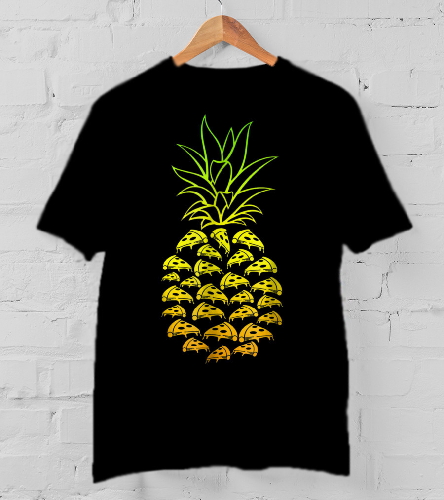 Pizza Pineapple Pizza Slices T-Shirt