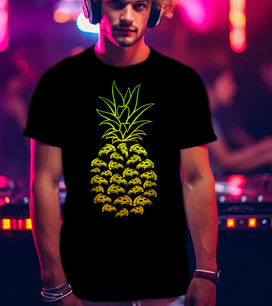 Pizza Pineapple Pizza Slices T-Shirt