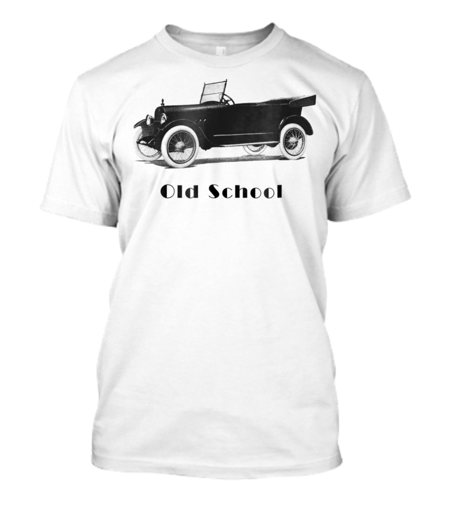 Old School Retro Antique Car Classic T-Shirt