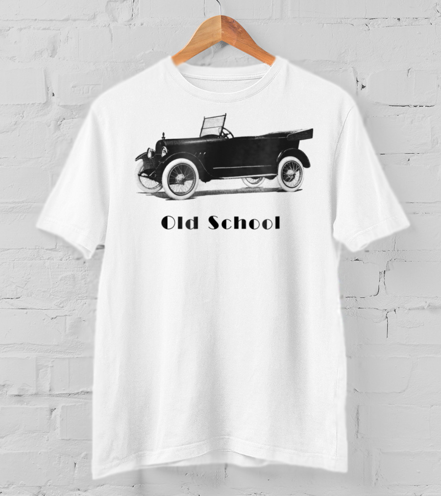 Old School Retro Antique Car Classic T-Shirt