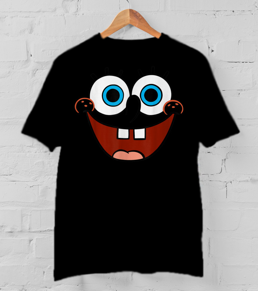SpongeBob SquarePants Large Happy Face T-Shirt