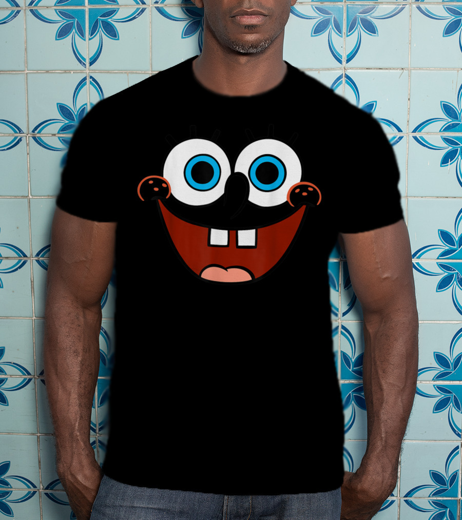 SpongeBob SquarePants Large Happy Face T-Shirt