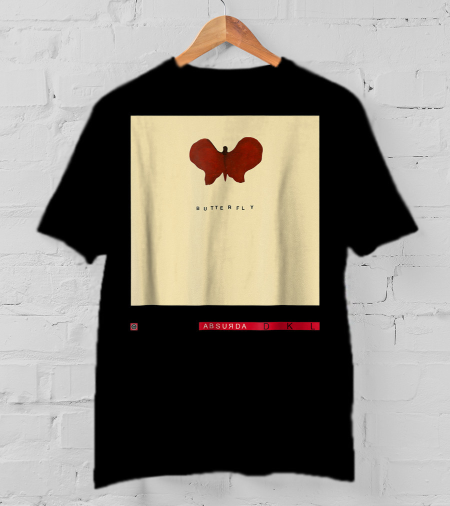 ABSURDA DKL BUTTERFLY T-Shirt