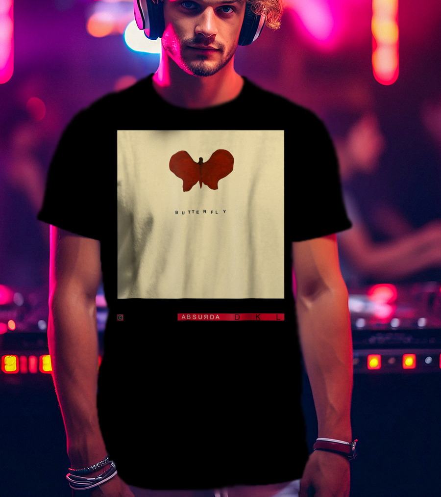 ABSURDA DKL BUTTERFLY T-Shirt