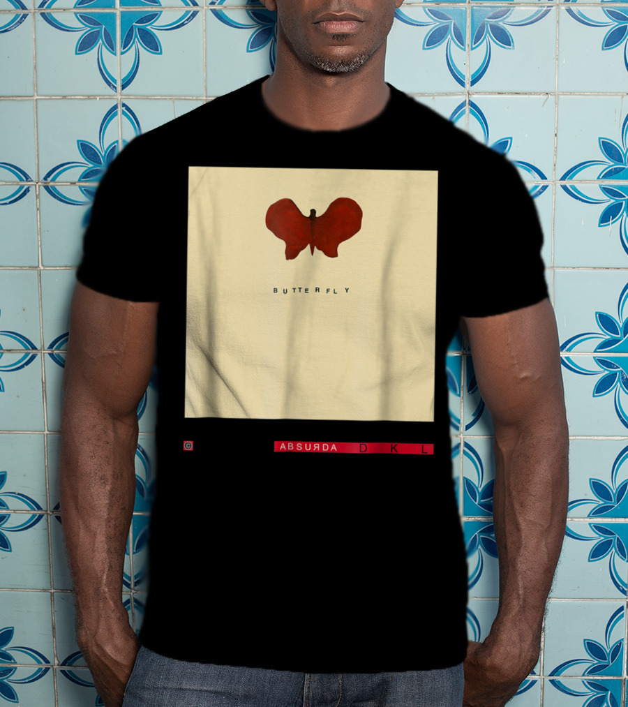 ABSURDA DKL BUTTERFLY T-Shirt