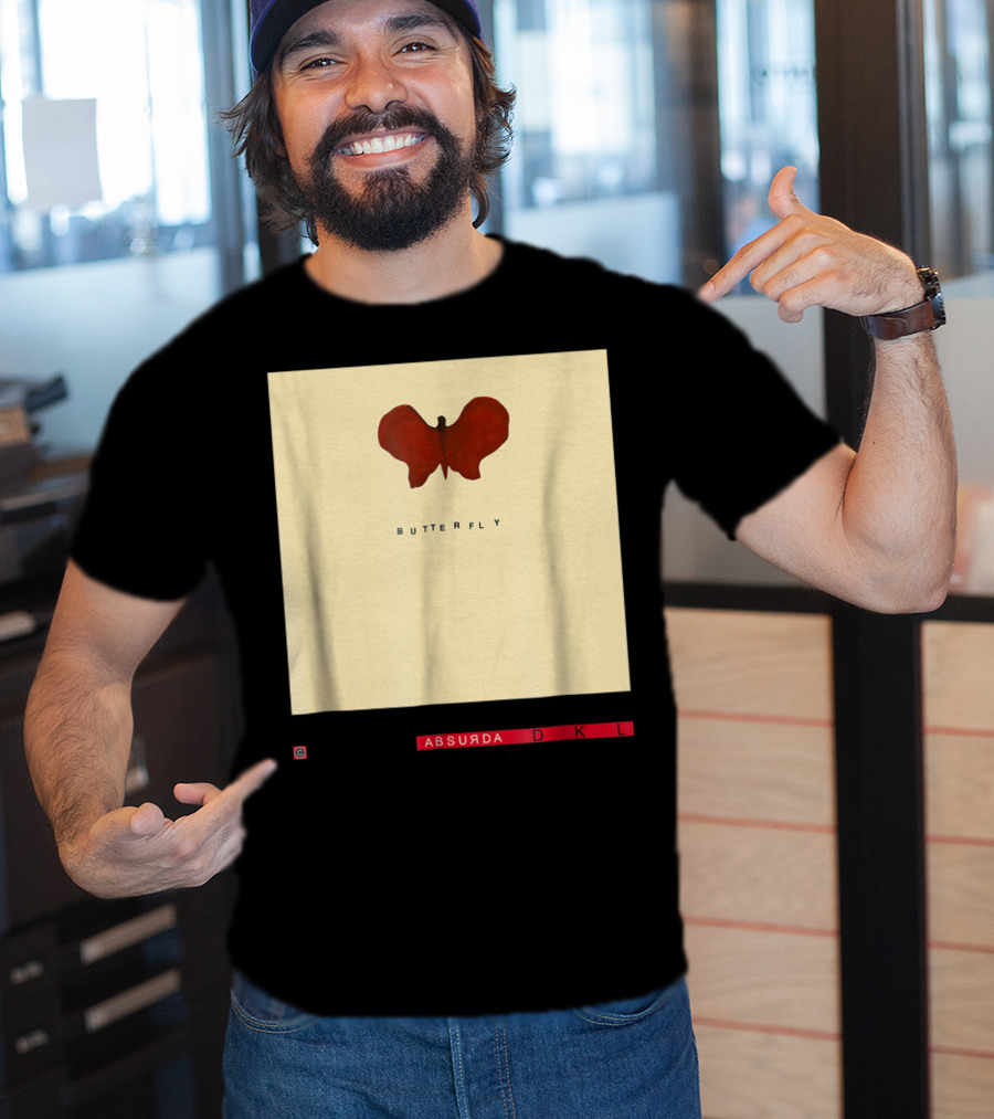 ABSURDA DKL BUTTERFLY T-Shirt