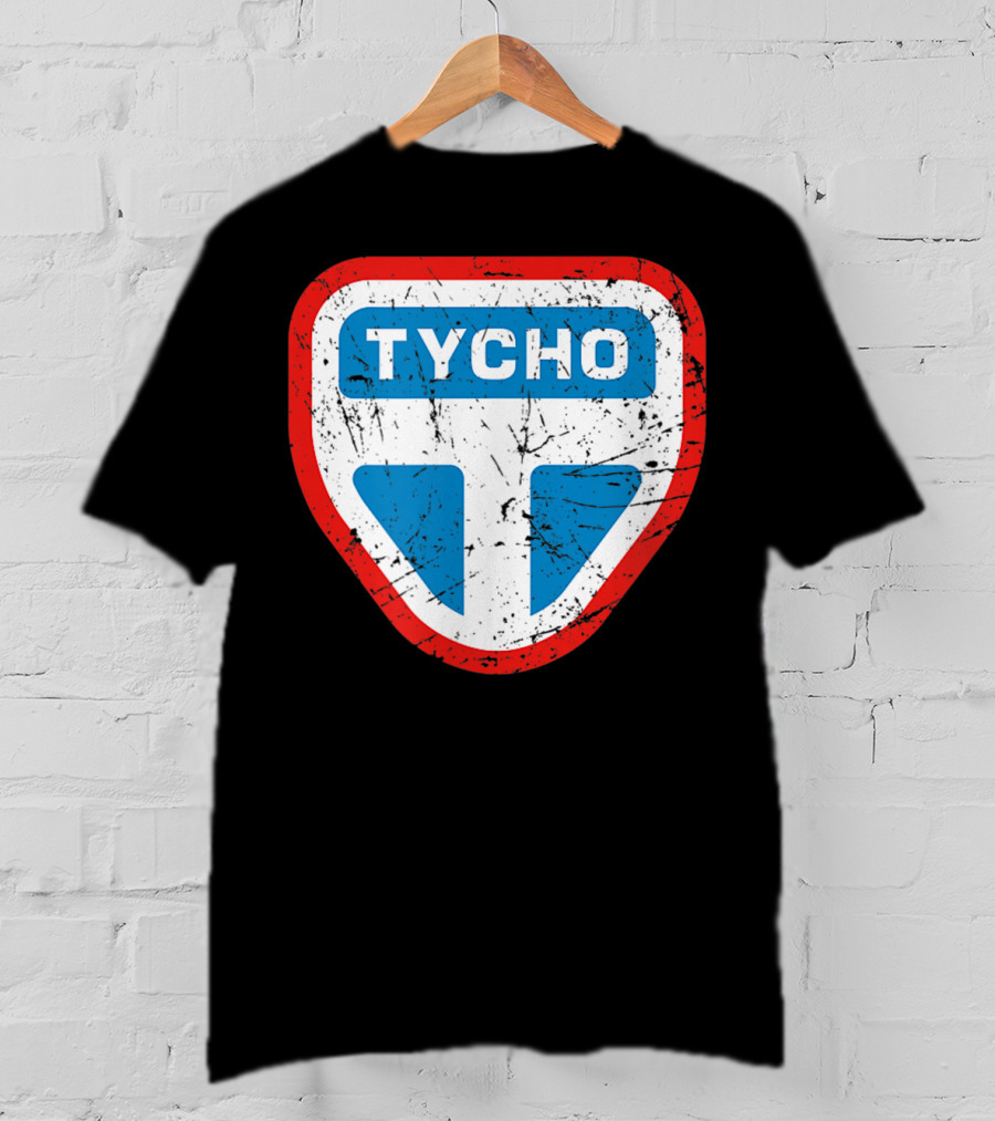 Tycho Station The Expanse Distressed Logo Emblem T-Shirt