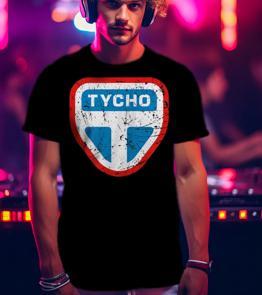 Tycho Station The Expanse Distressed Logo Emblem T-Shirt
