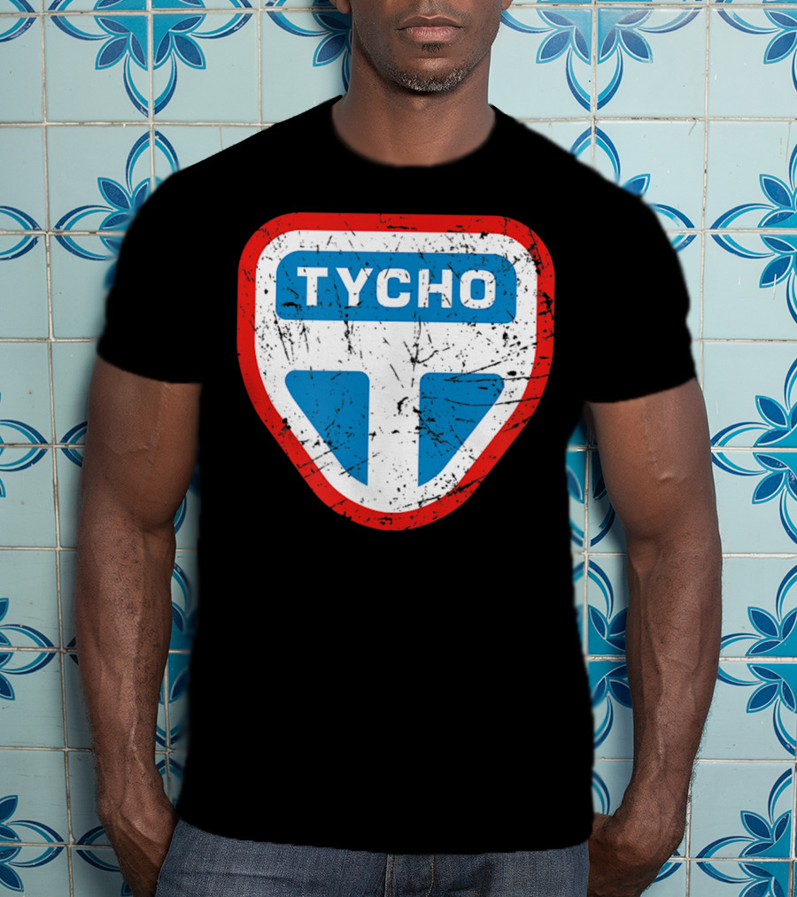 Tycho Station The Expanse Distressed Logo Emblem T-Shirt