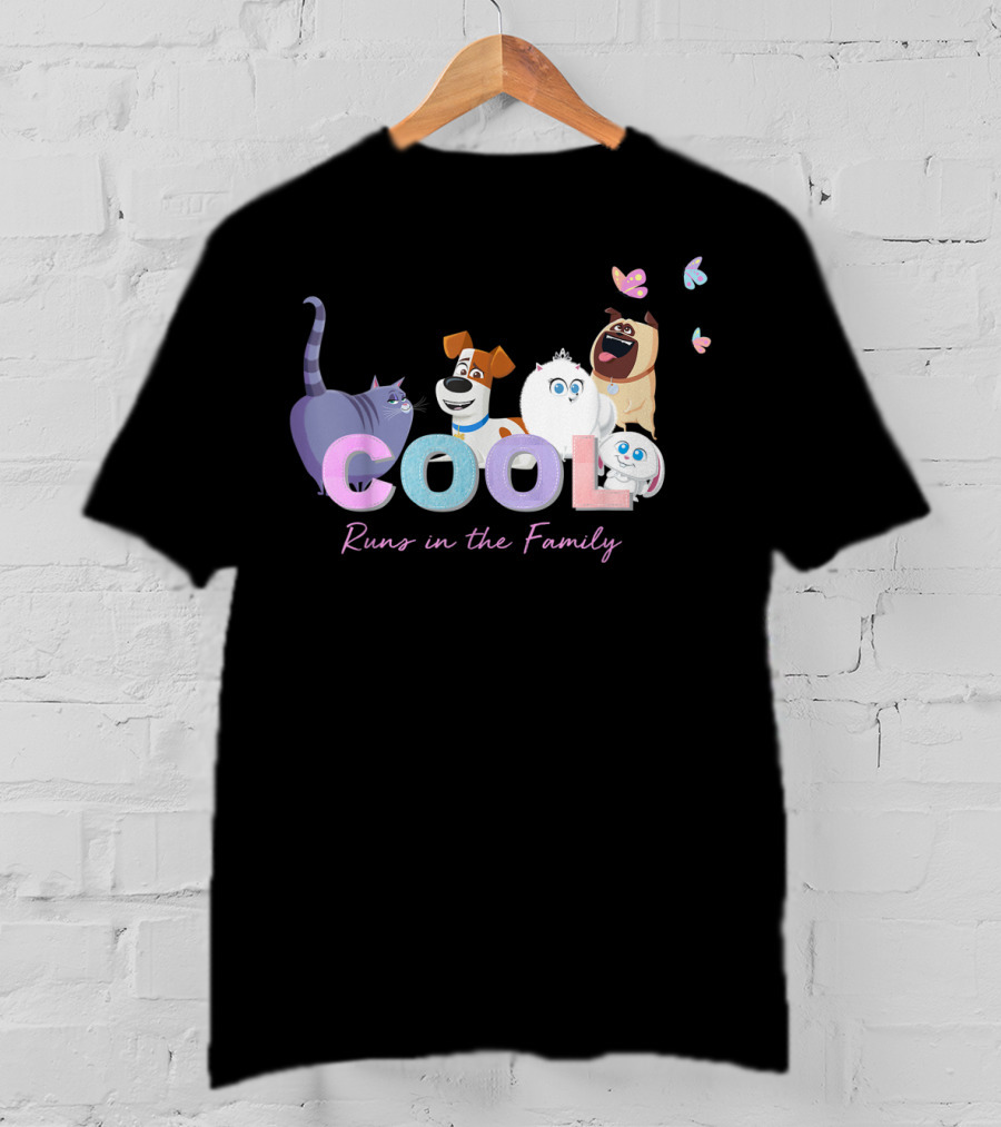 The Secret Life Of Pets 2: Cool Runs In The Family T-Shirt