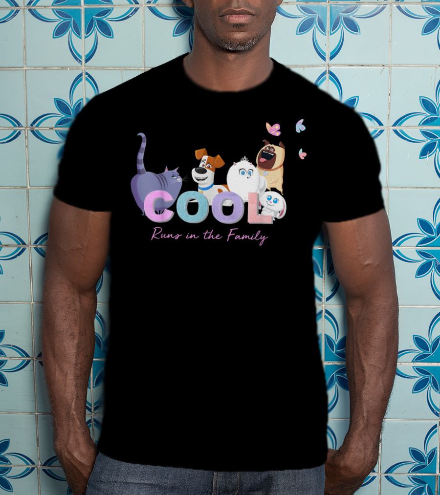 The Secret Life Of Pets 2: Cool Runs In The Family T-Shirt