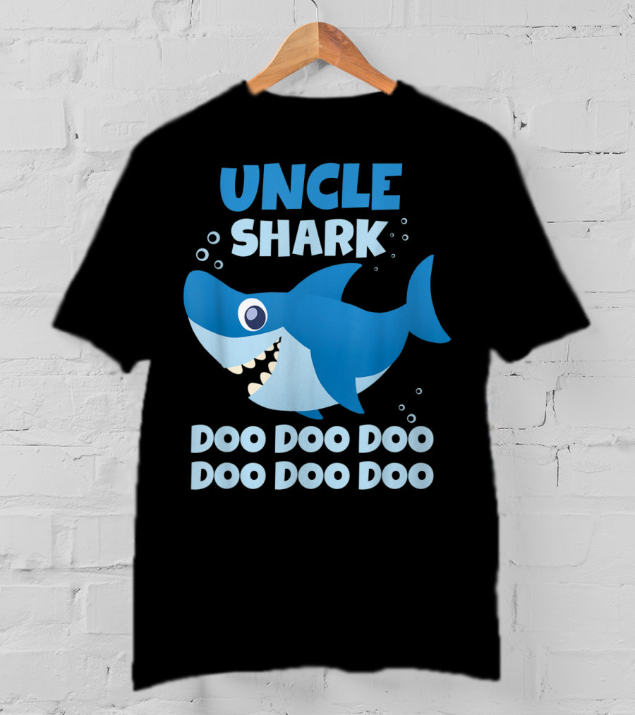 Uncle Shark Doo Doo Doo Doo Doo Doo T-Shirt
