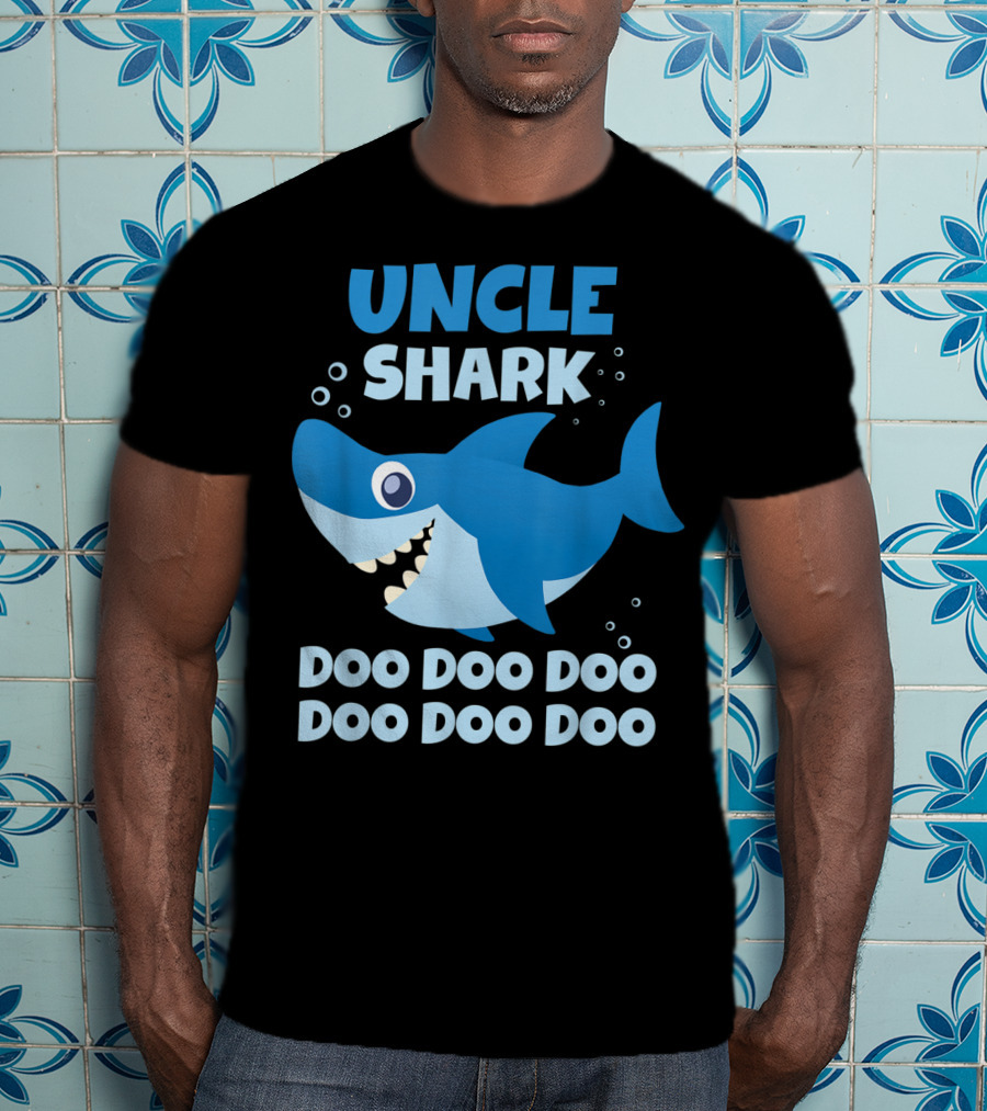 Uncle Shark Doo Doo Doo Doo Doo Doo T-Shirt