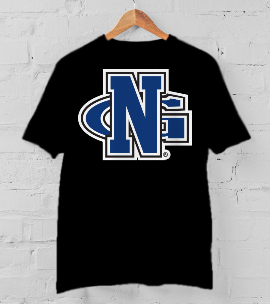 University Of North Georgia NCAA Nighthawks Blue T-Shirt