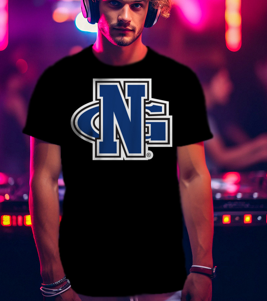 University Of North Georgia NCAA Nighthawks Blue T-Shirt