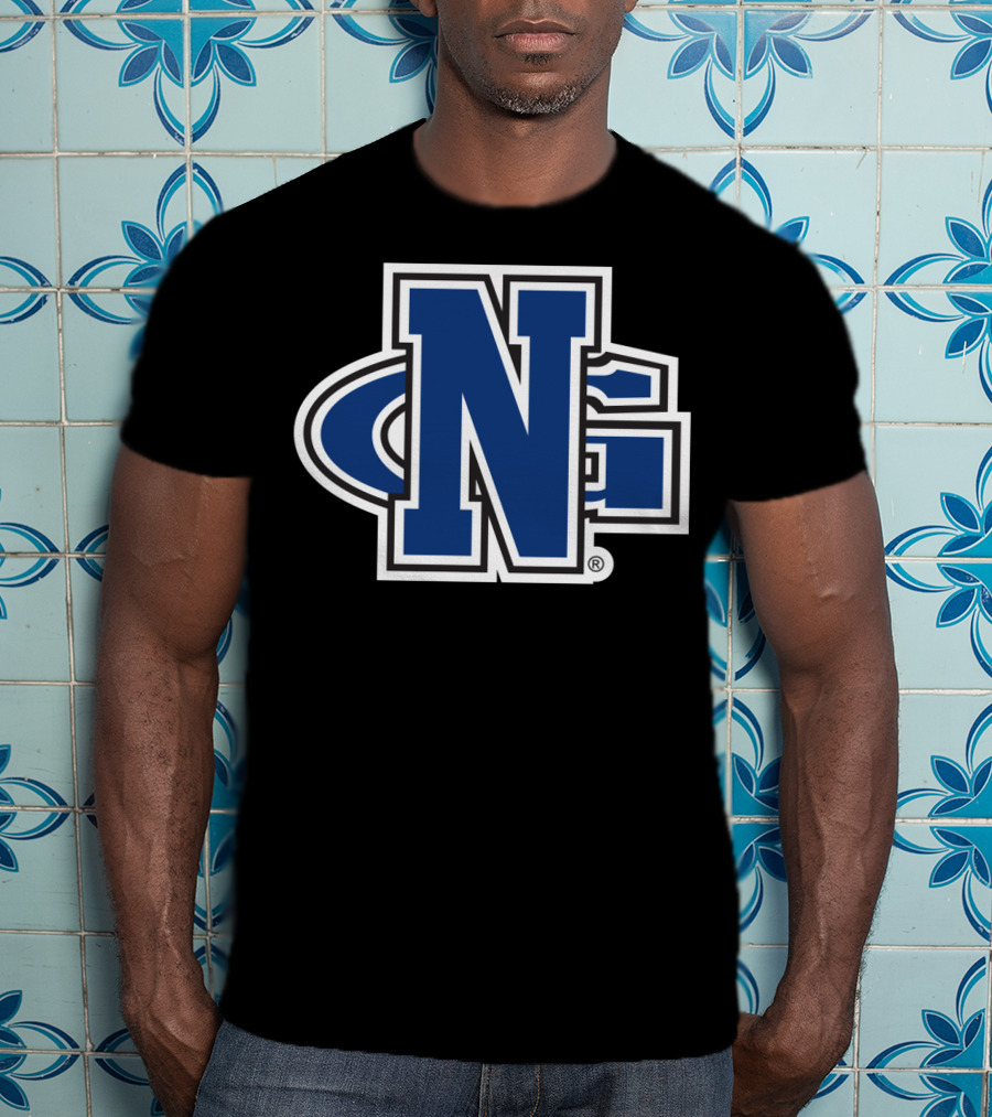 University Of North Georgia NCAA Nighthawks Blue T-Shirt