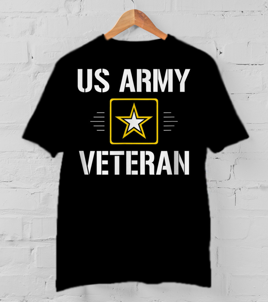 US Army Veteran Star Emblem T-Shirt