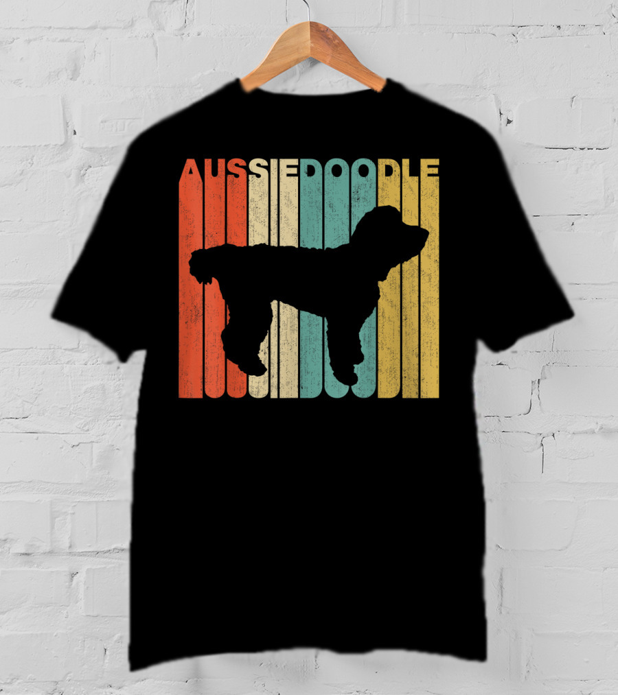 Aussiedoodle Vintage T-Shirt
