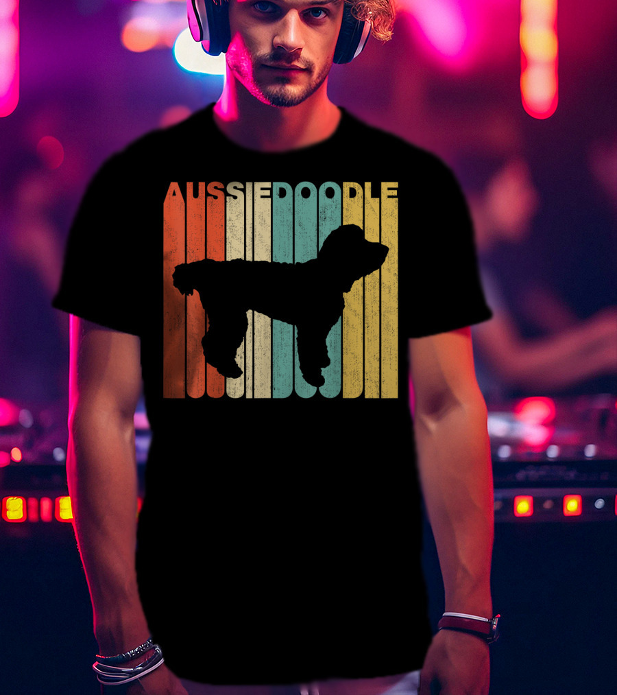 Aussiedoodle Vintage T-Shirt