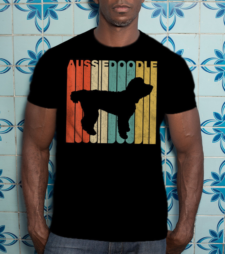 Aussiedoodle Vintage T-Shirt