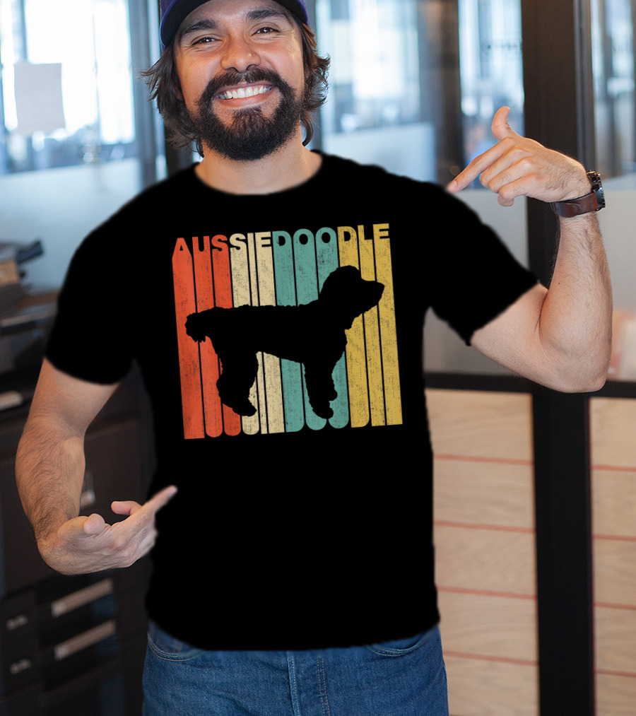Aussiedoodle Vintage T-Shirt
