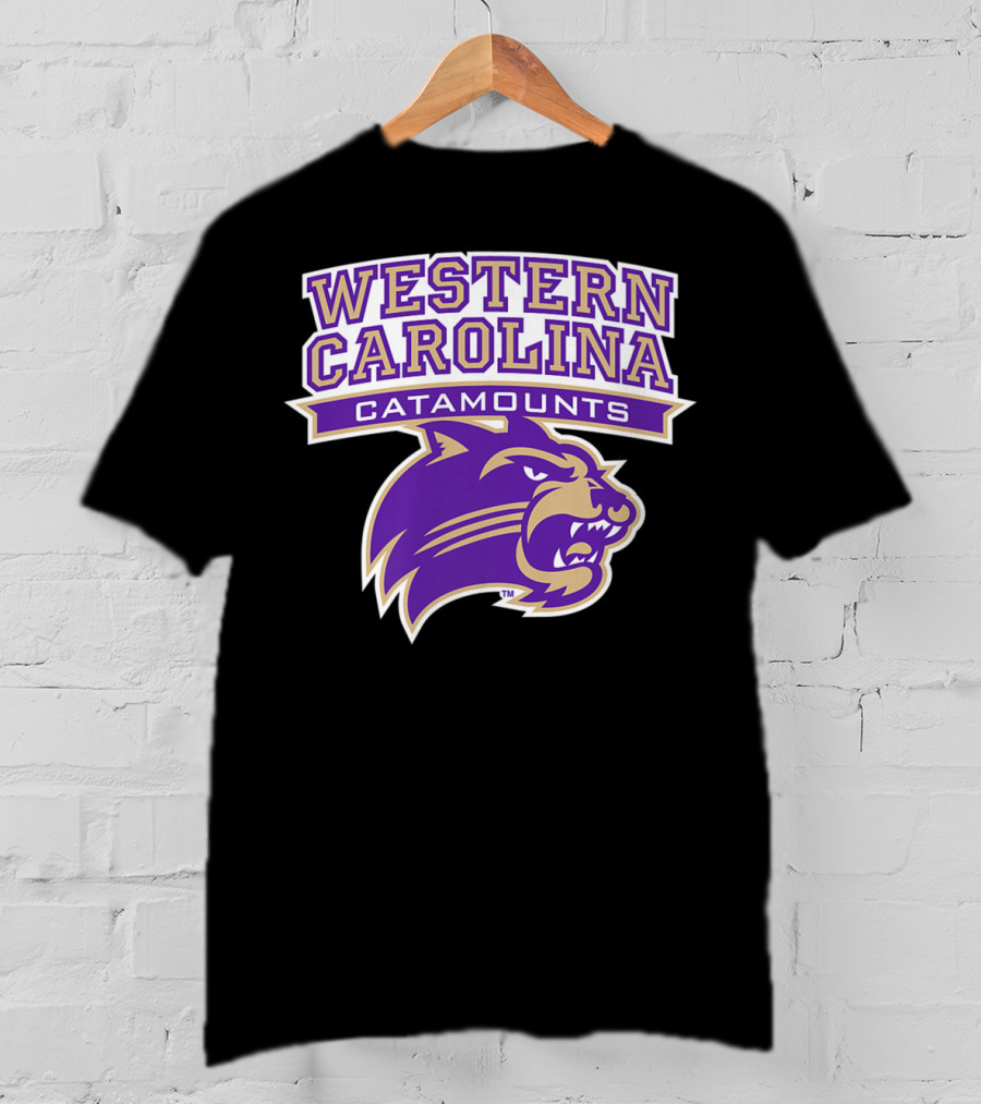 Western Carolina Catamounts NCAA Women's Men's PPWCA T-Shirt