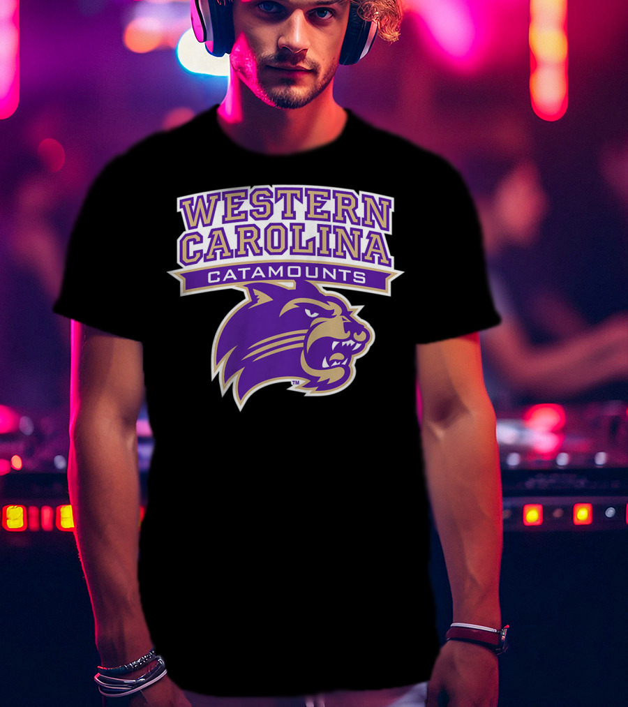Western Carolina Catamounts NCAA Women's Men's PPWCA T-Shirt